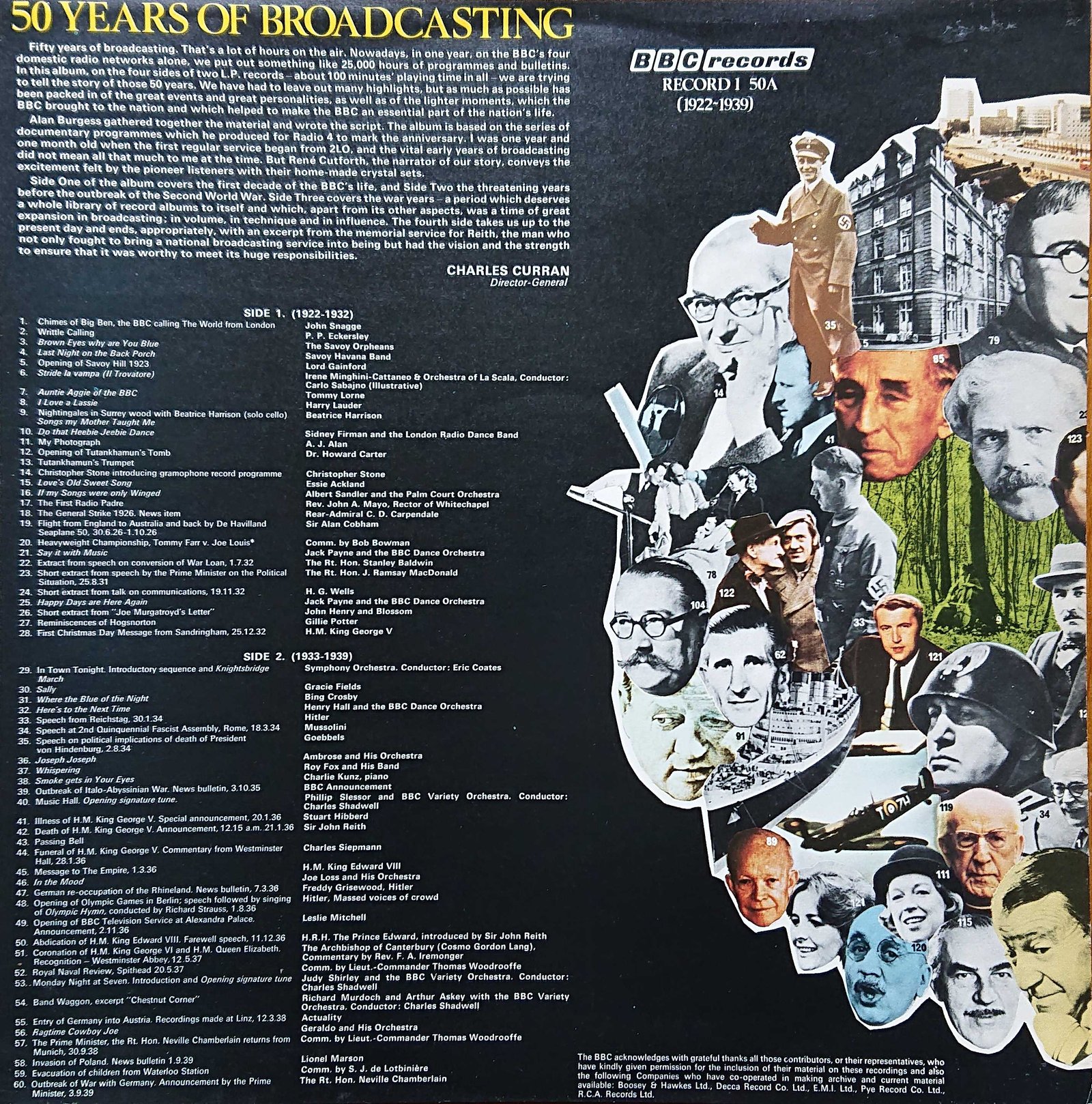 Inserts from M BBC 50